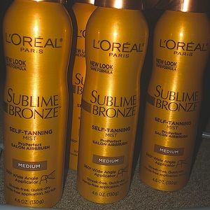 Sublime Bronze self-tanning mist (full size!)